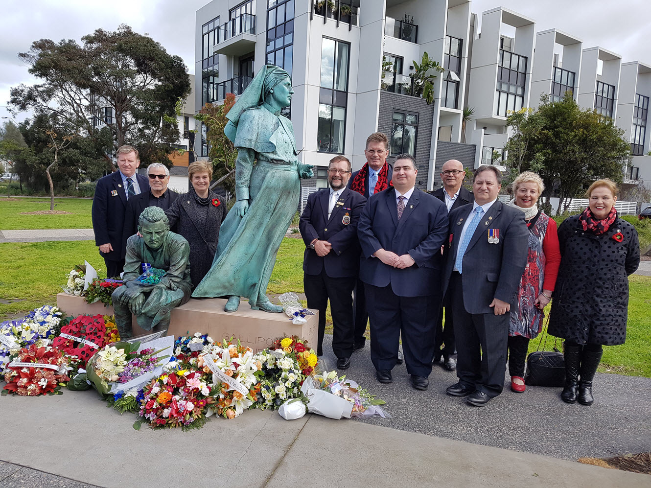 The Lemnos Gallipoli Commemorating Committee